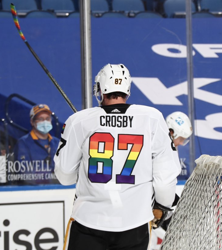 Pittsburgh Penguins on X: Don't miss this jersey auction! Bidding is now  open for signed, game-worn jerseys from the game vs. Buffalo on May 6  (Carter scored 4 that game!) All proceeds