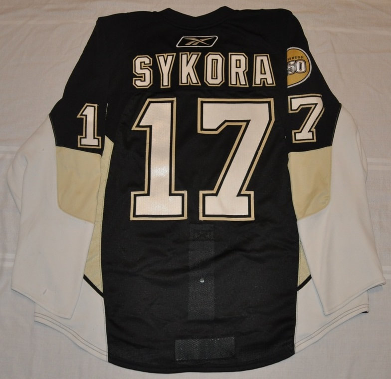 Pittsburgh Penguins Customized Number Kit For 2007-2016 Away