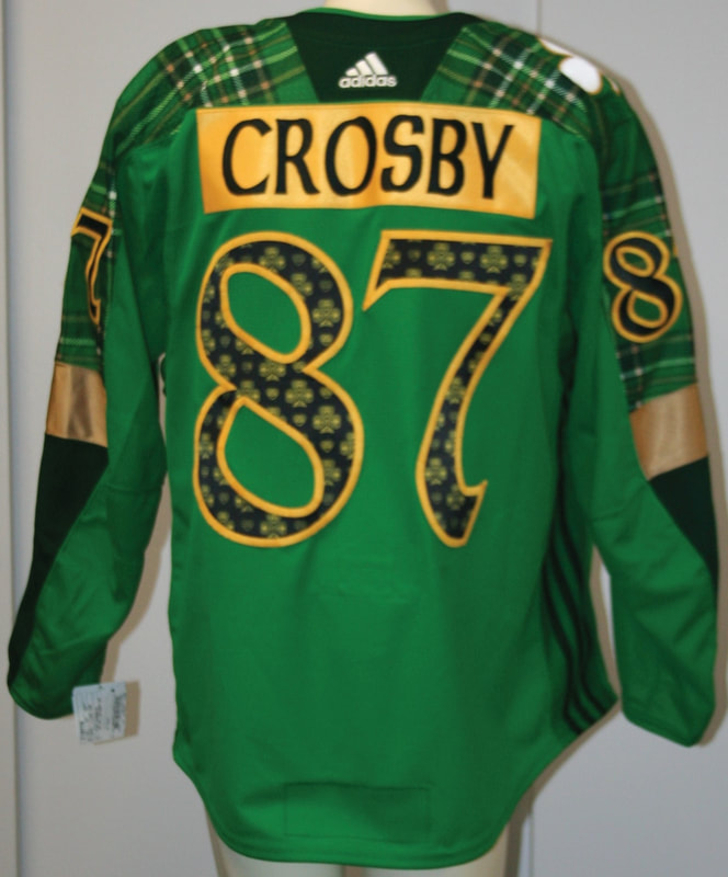 sidney crosby st patrick's day jersey