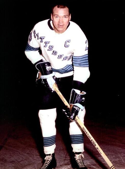 NHL Pittsburgh Penguins 1967-68 uniform and jersey original art – Heritage  Sports Art