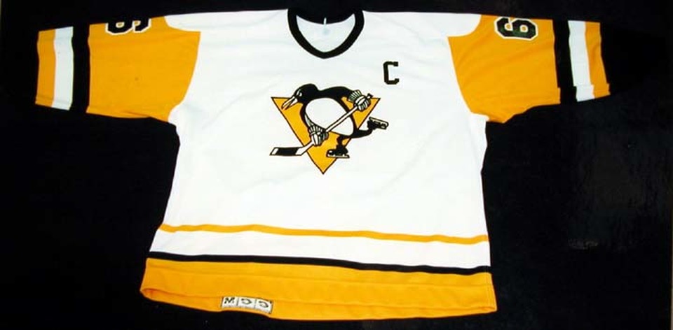 Circa 2000 Mario Lemieux Pittsburgh Penguins Game Worn Jersey., Lot  #57361