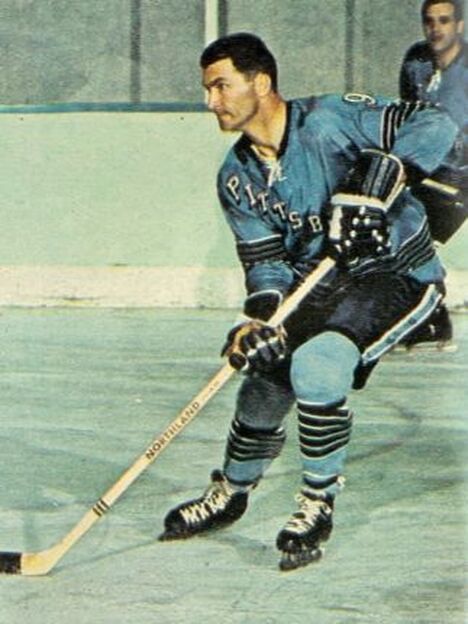 1967-68 Pittsburgh Penguins Home (Light Blue) Game Worn Jerseys 