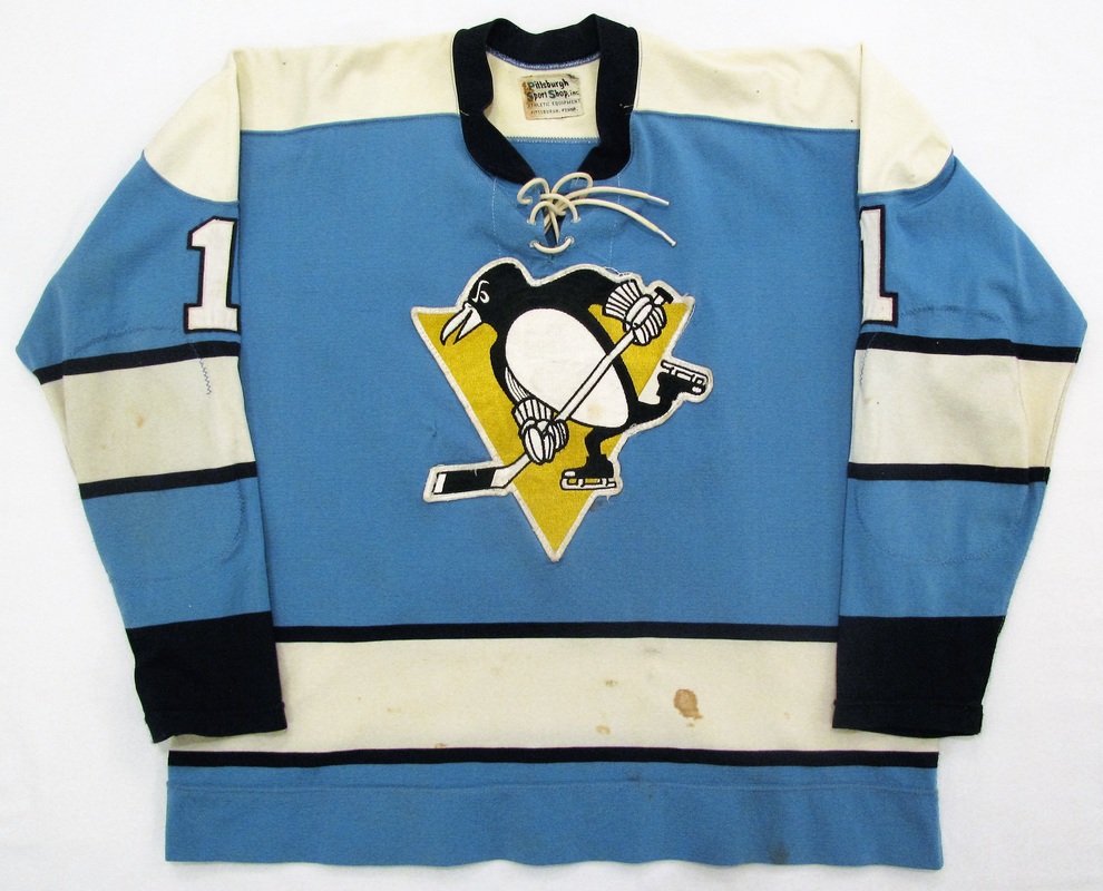penguins light blue jersey