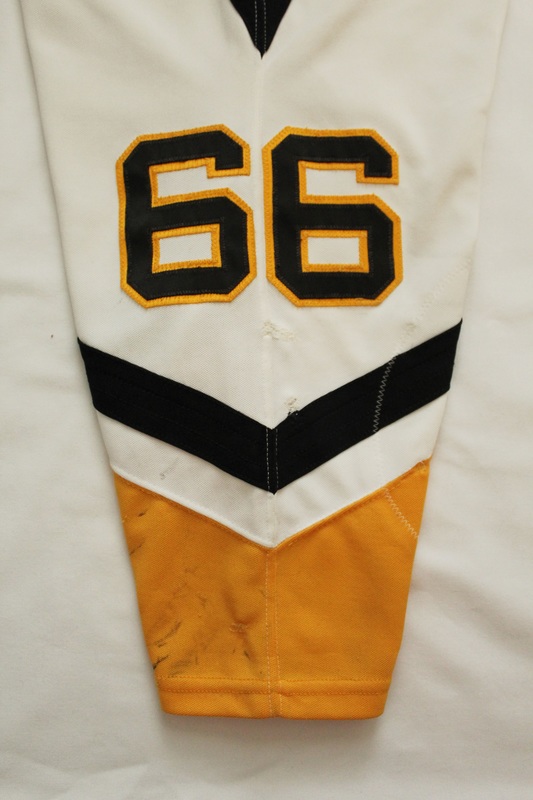 1992-93 Mario Lemieux Game Worn Pittsburgh Penguins Jersey
