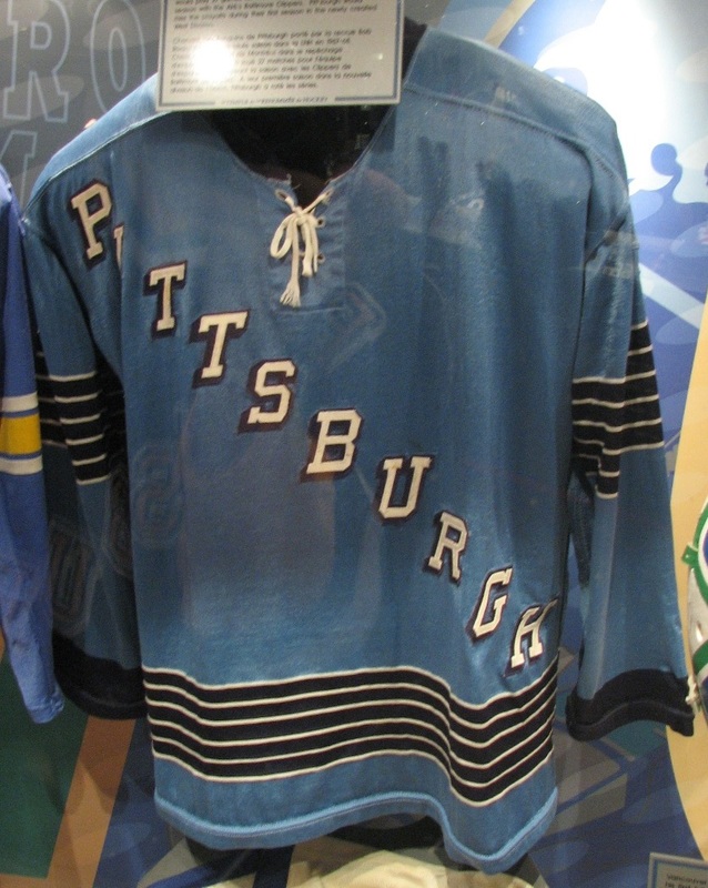 NHL Pittsburgh Penguins 1967-68 uniform and jersey original art – Heritage  Sports Art