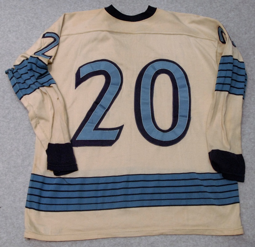 1967-68 Pittsburgh Penguins Road (White) Game Worn Jerseys 
