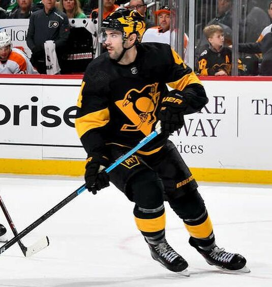 Pittsburgh Penguins 2018-19 White Dominik Simon Nice Style Repairs  Photomatched!!