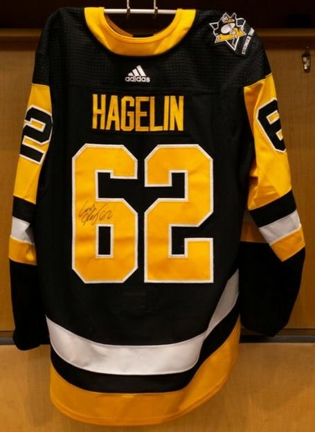October 30, 2018 Pittsburgh Penguins Stronger Than Hate Game Worn
