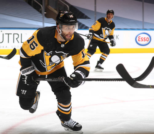 2019-20 Pittsburgh Penguins Home (Black) Set 1 Jerseys