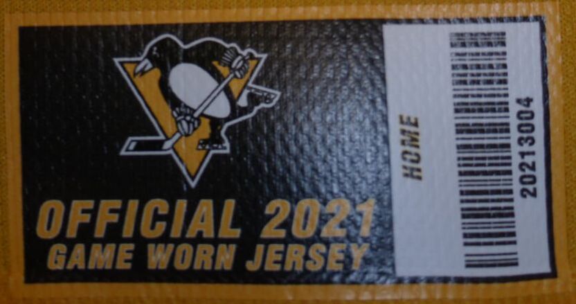 The Penguins will wear the diagonal Pittsburgh third jerseys every home  Thursday game this season (9 appearances total). : r/penguins