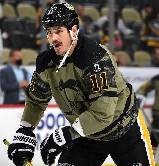 NHL Youth Pittsburgh Penguins Evgeni Malkin #71 Premium Alternate Jersey