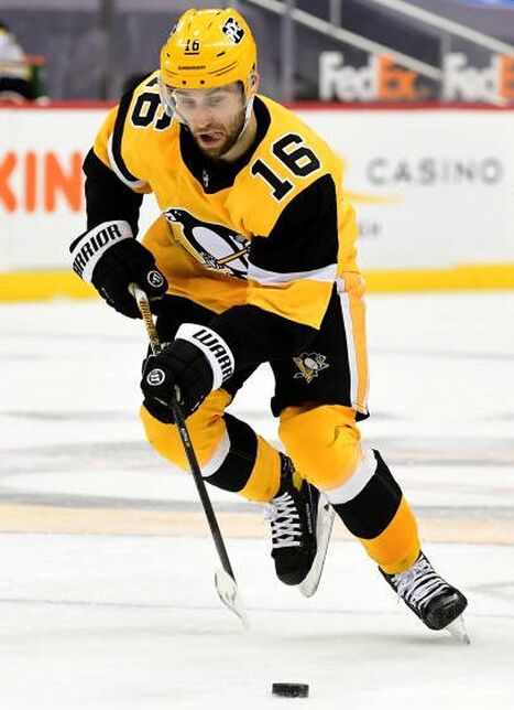 2020-21 Pittsburgh Penguins Third Jerseys 