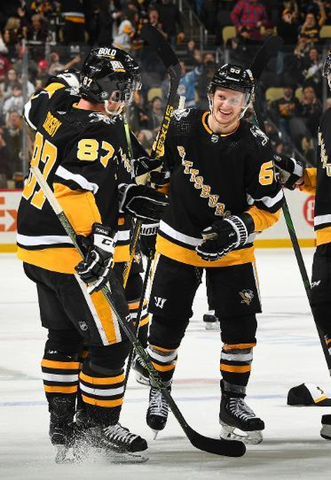 Kris Letang Pittsburgh Penguins Adidas Primegreen Authentic NHL Hockey  Jersey
