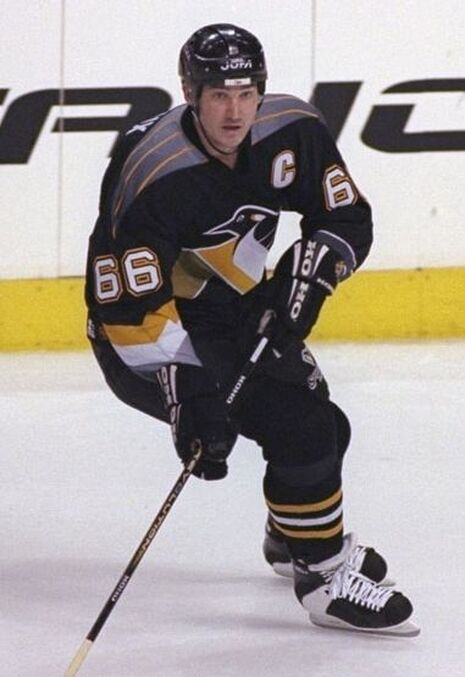 1995-96 Pittsburgh Penguins Alternate Game Worn Jerseys