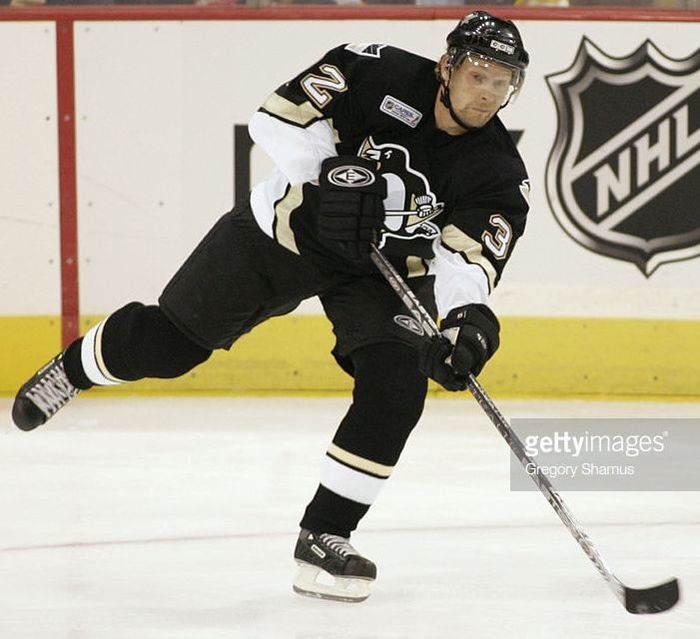 Konstantin Koltsov 05'06 White Pittsburgh Penguins Game Worn Jersey